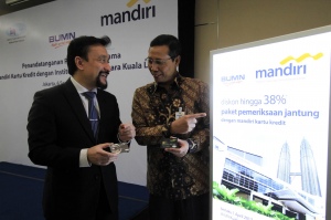  Bank Mandiri Mempermudah Perawatan Penderita Penyakit Jantung