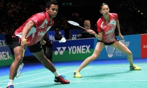 India Terbuka: Edi/Gloria Tantang  Peraih Perak Olimpiade