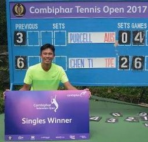 F6  Combiphar Open 2017: Ti Chen Bawa Rp 28 Juta Plus 18 Poin Ke Taiwan