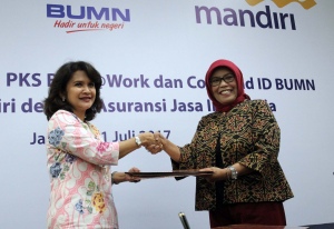 KERJA SAMA ID CARD CO-BRANDING