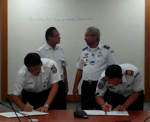 Anggaran KA Perintis Senilai 98,5 Miliar Diserahkan