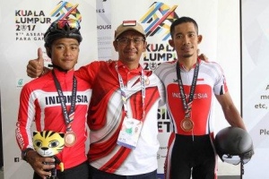 Dengan Latihan Tiga Hari Mampu Rebut Dua Perunggu