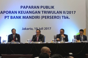  KINERJA BANK MANDIRI MELESAT