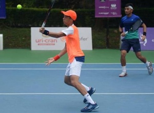 Justin/Christo Raih Juara Nomor Ganda Combiphar Open 2017