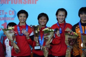 Karate Tidak Gentar Hadapi Persaingan Keras