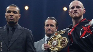 Groves Anggap Eubank Jr Tidak Level