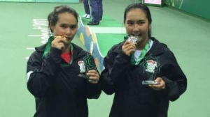 Tundukkan Aldila, Beatrice Sumbang Emas Tenis