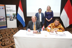 Belanda Bantu Indonesia Bangun Dua Pelabuhan