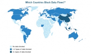 34 Negara Hambat Ekonomi Global Lewat Pembatasan Data
