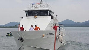 Disnav Kelas II Sabang Sambut KN Benggala