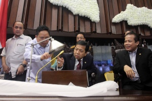  TINJAU KESIAPAN KUNJUNGAN RAJA ARAB 