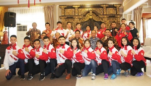 Airlangga Hartato: Dua Emas Modal Menuju Asian Games 2018