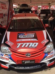 Rekor Warnai Persaingan Sengit Kejurnas Slalom Seri I