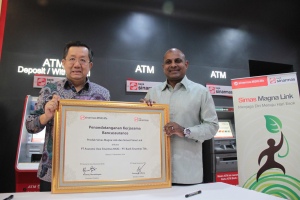 PELUNCURAN PRODUK BANCASSURANCE