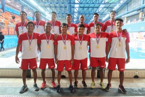 Tak Terkalahkan, Tim  Putra Indonesia Juara Di Taipei