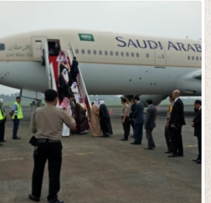Tiga Pesawat Rombongan Raja Salman Tiba Hari Ini Di Bandara Halim