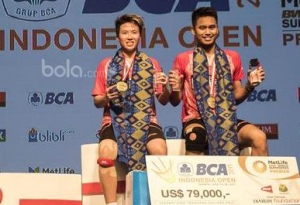 Tontowi/Liliyana Hapus Paceklik Sejak 2013