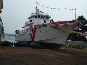 Tiga Kapal Pengamat Perambuan Diluncurkan