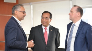 Inggris Tawarkan Bantuan Pendidikan dan Kerjasama Kapasitas Bandara 