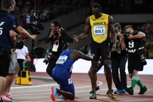 Kejuaraan Dunia 2017: Gatlin Patahkan Dominasi Bolt Di 100m