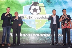 Go Jek Dan Traveloka Glontorkan  Rp 180 Miliar Untuk Liga 1