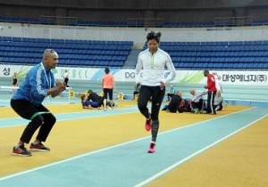 Tiba Di Korsel, Dedeh Erawati Langsung Berlatih