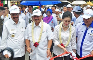 PERSESMIAN RUMAH PARIWISATA 