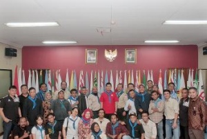 Raja Sapta Ervian Dilantik Jadi Anggota Cipta Ceria Alam UP