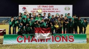 Bombardir Taiwan 11 Gol, Timnas U-16 Juara