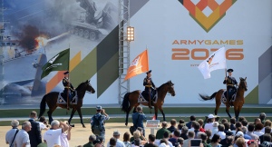 1.200 Tentara Dari 22 Negara Tiba Untuk Olimpiade Militer Rusia 2017