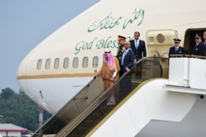 PT JAS Selesaikan Penanganan  Pesawat dan Kargo Raja Salman