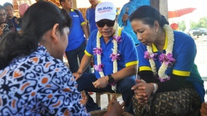 Menneg BUMN dan Dirut BTN, Salurkan Bantuan CSR ke Jateng 
