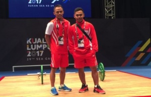 Lifter Eko Yuli Hanya Kebagian Perak 