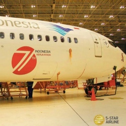 Garuda Akan Terbang Ke Amerika  2017