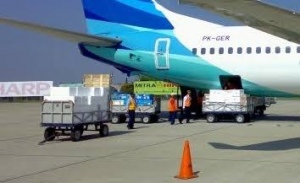 Garuda Kembali Buka Cargo Center