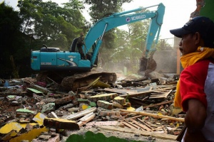 Warga Bukit Duri Jaksel Pasrah Digusur