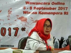 Pasukan Inti Kirab Pemuda 2017 Disaring Lewat Wawancara Online