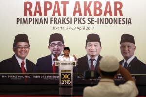 RAPAT AKBAR FRAKSI PKS 