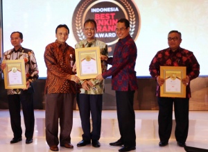 BANK DKI RAIH PENGHARGAAN