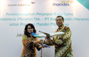  SINERGI MANDIRI-GARUDA INDONESIA