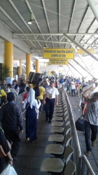 Rolling Road, Atasi Kesemrawutan Calon Penumpang Kapal&nbsp; Laut
