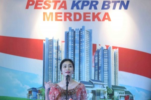  Bank BTN Mencetak KPR Baru Pada Ajang IPEX 2017