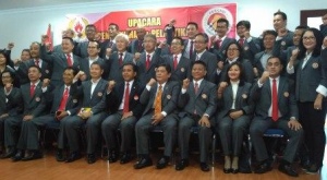 Ketua Umum KONI Pusat Lantik Utut Adianto Sebagai Ketum PB Percasi