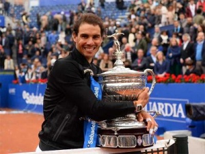 Barcelona Open: Nadal Kembali Cetak Angka 10 