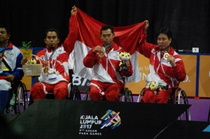 Tenis Meja Indonesia Sumbang Lima Emas 