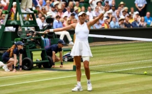 Wimbledon 2017: Tutup Dongeng Rybarikova, Muguruza Ke Final