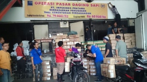 Impexindo Pratama Siapkan Stok 50 Ton Untuk Operasi Pasar