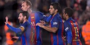 Bantai PSG 6-1, Barcelona Cetak Sejarah