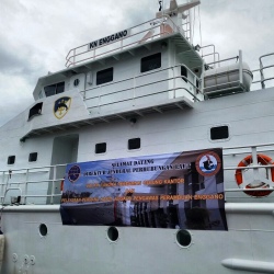 KN Enggano Perkuat Disnav Pelabuhan Tanjung Priok