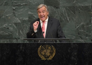 Buka Sidang, Sekjen PBB Angkat Isu Korut Dan Myanmar